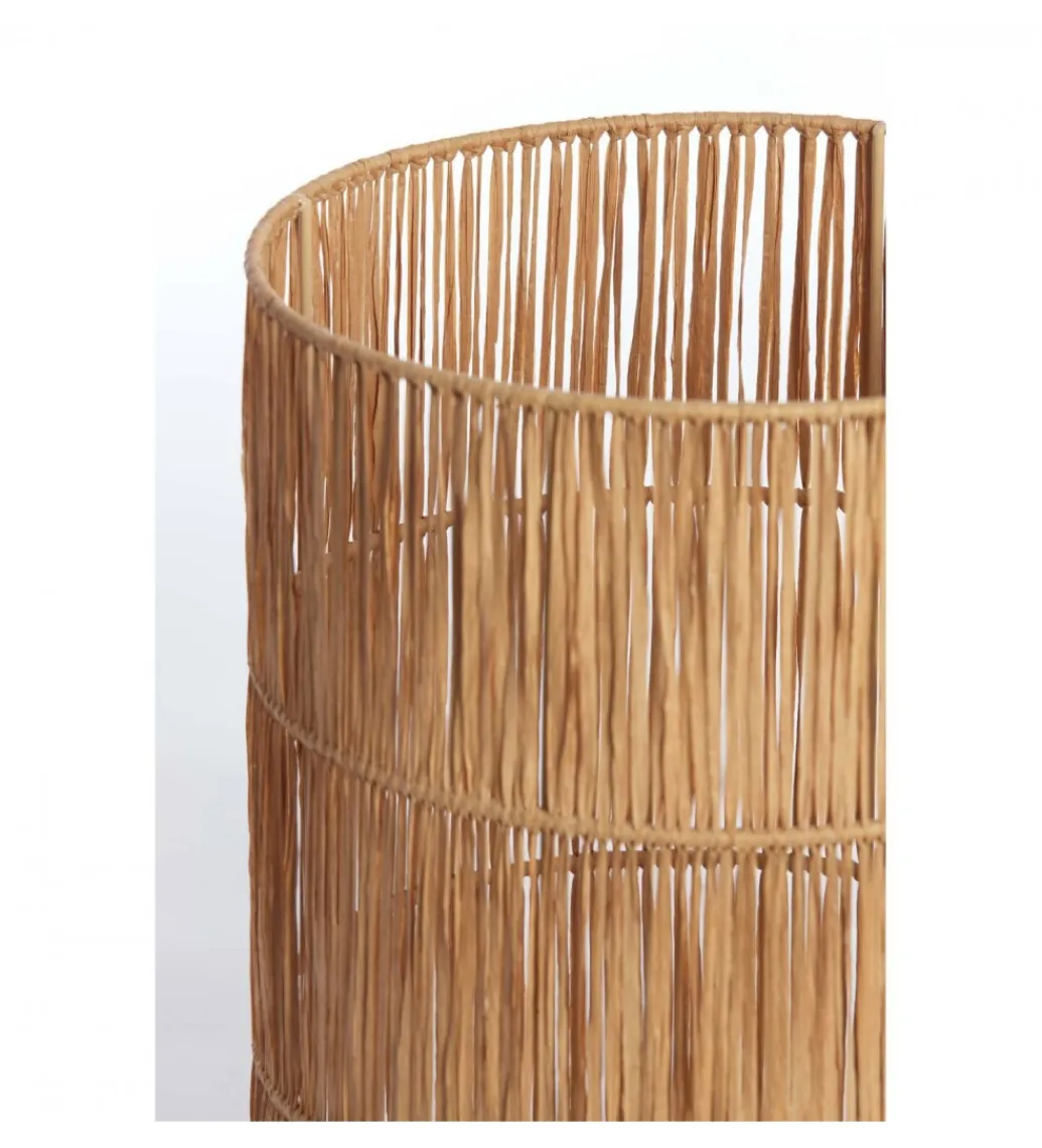L&L Abażur LANZANO 30 cm naturalna rafia