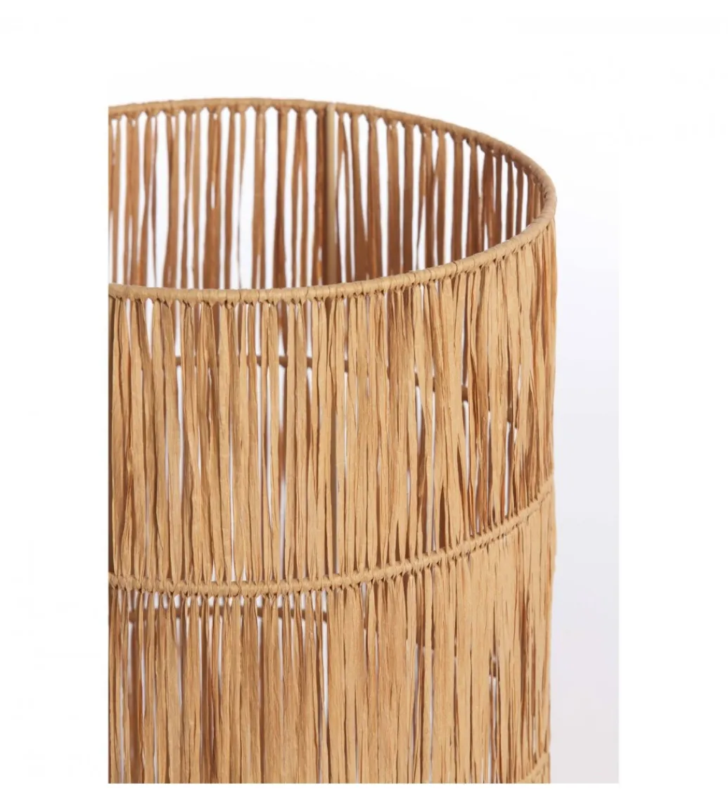 L&L Abażur LANZANO 30 cm naturalna rafia