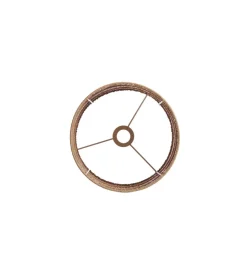 L&L Abażur LANZANO 30 cm naturalna rafia