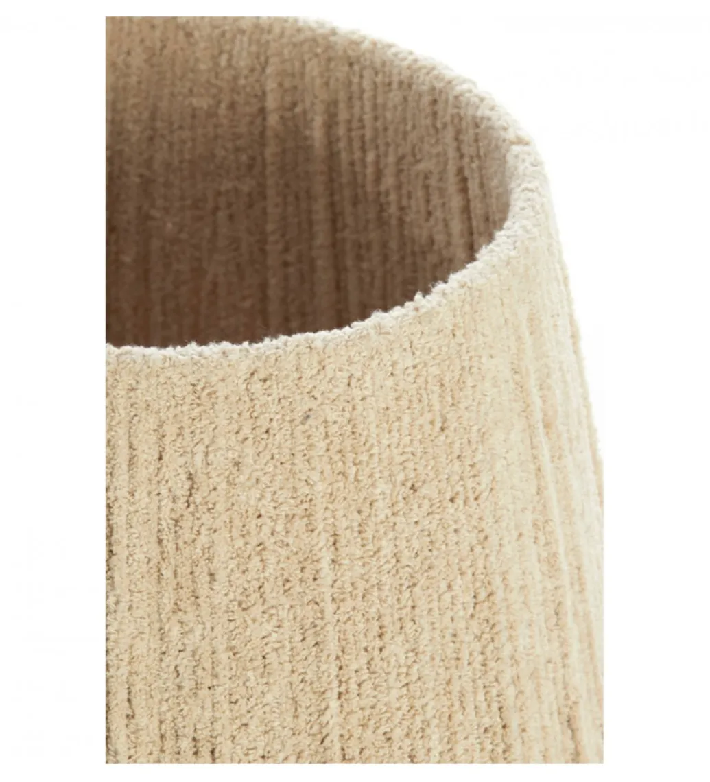 L&L Abażur MEDANA 45 cm kremowy