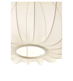 L&L Abażur PLUMERIA 40 cm piaskowy