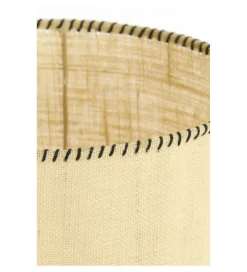 L&L Abażur SELOTO 41 cm beżowy