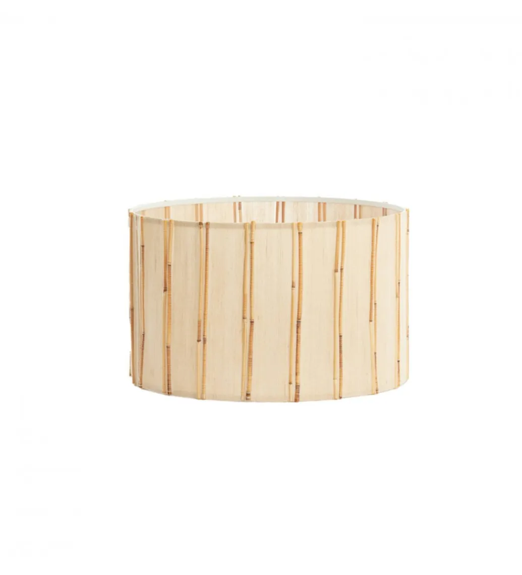 L&L Abażur SIMON 40 cm piaskowy