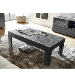 MCA Linia Włoska Ława PRISMA 120 cm antracytowa