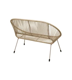 KARE Ławka ACAPULCO 121 cm mono greige