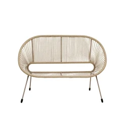 KARE Ławka ACAPULCO 121 cm mono greige