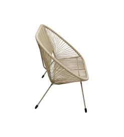 KARE Ławka ACAPULCO 121 cm mono greige
