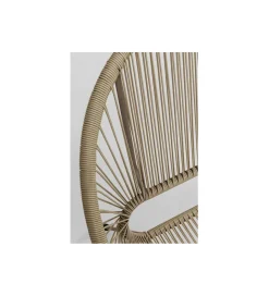 KARE Ławka ACAPULCO 121 cm mono greige