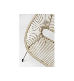 KARE Ławka ACAPULCO 121 cm mono greige