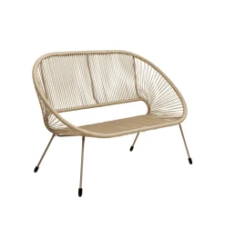 KARE Ławka ACAPULCO 121 cm mono greige