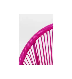 KARE Ławka ACAPULCO 121 cm mono różowy