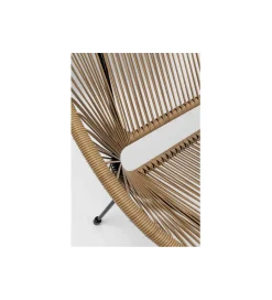 KARE Ławka ACAPULCO naturalna 121 CM