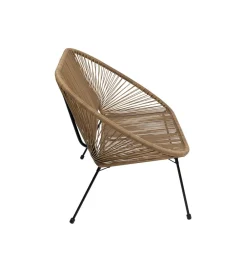 KARE Ławka ACAPULCO naturalna 121 CM