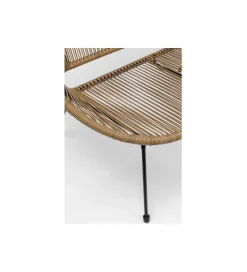 KARE Ławka ACAPULCO naturalna 121 CM