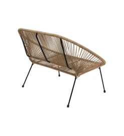 KARE Ławka ACAPULCO naturalna 121 CM