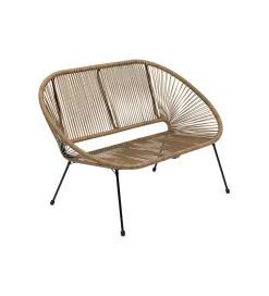 KARE Ławka ACAPULCO naturalna 121 CM