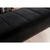 WOHNLING, GERMANY Ławka BALTIC 108 cm czarna