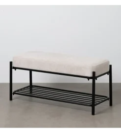 Zona-Design Ławka BANCOY 91 mc kremowa