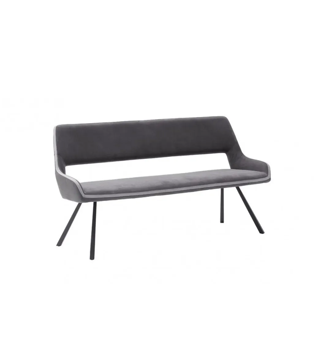 MCA Ławka BAYONNE 155 cm ciemnoszara