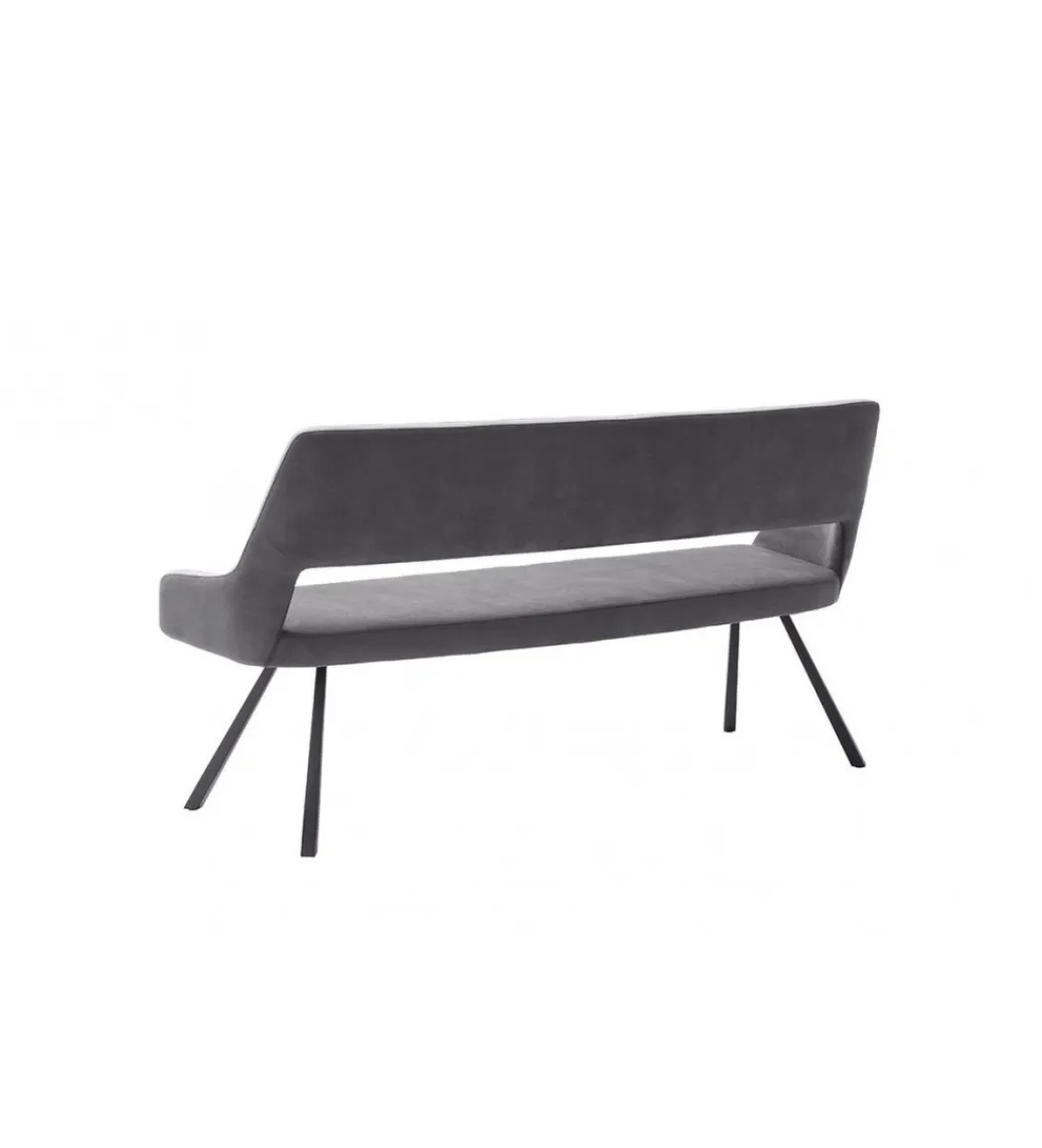 MCA Ławka BAYONNE 155 cm ciemnoszara