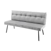 Invicta Interior Ławka BIG GEORGE 160 cm szary