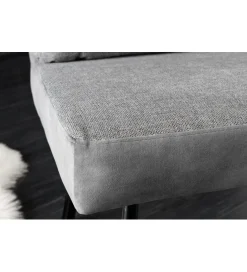 Invicta Interior Ławka BIG GEORGE 160 cm szary
