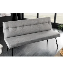 Invicta Interior Ławka BIG GEORGE 160 cm szary