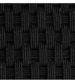 Zona-Design Ławka BONKEMO 100 cm czarna
