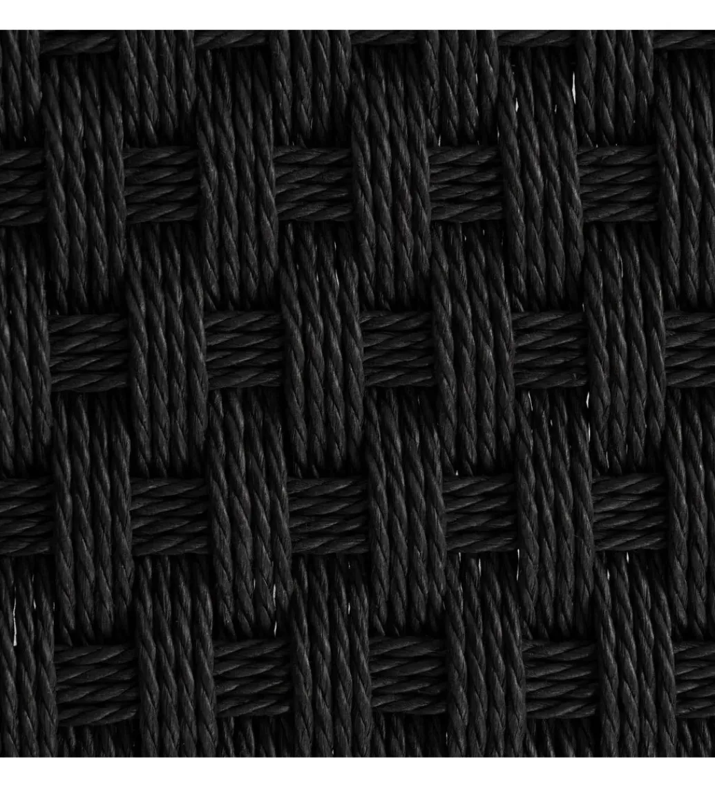 Zona-Design Ławka BONKEMO 100 cm czarna