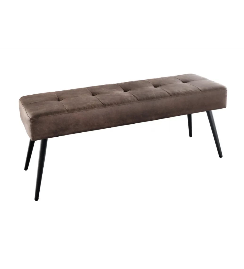 Invicta Interior - przedsprzedaż Ławka BOUTIQUE 100 cm brąz