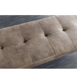 Invicta Interior - przedsprzedaż Ławka BOUTIQUE 100 cm kolor taupe