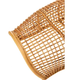 J-Line Ławka CRAWL rattanowa 200 cm naturalny