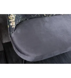 Invicta Interior Ławka ELEONOR szara