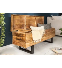 Invicta Interior Ławka Factory Loft 115 Cm Mango