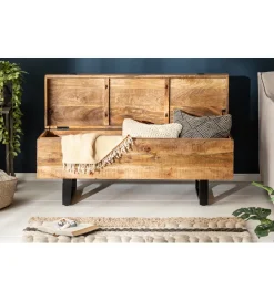 Invicta Interior Ławka Factory Loft 115 Cm Mango