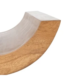 Zona-Design Ławka GALT 160 cm drewno mango naturalna