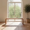 Zona-Design Ławka GALT 147 cm drewno mango naturalna