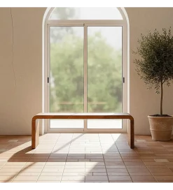 Zona-Design Ławka GALT 147 cm drewno mango naturalna