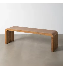 Zona-Design Ławka GALT 147 cm drewno mango naturalna
