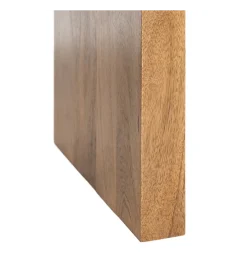 Zona-Design Ławka GALT 147 cm drewno mango naturalna