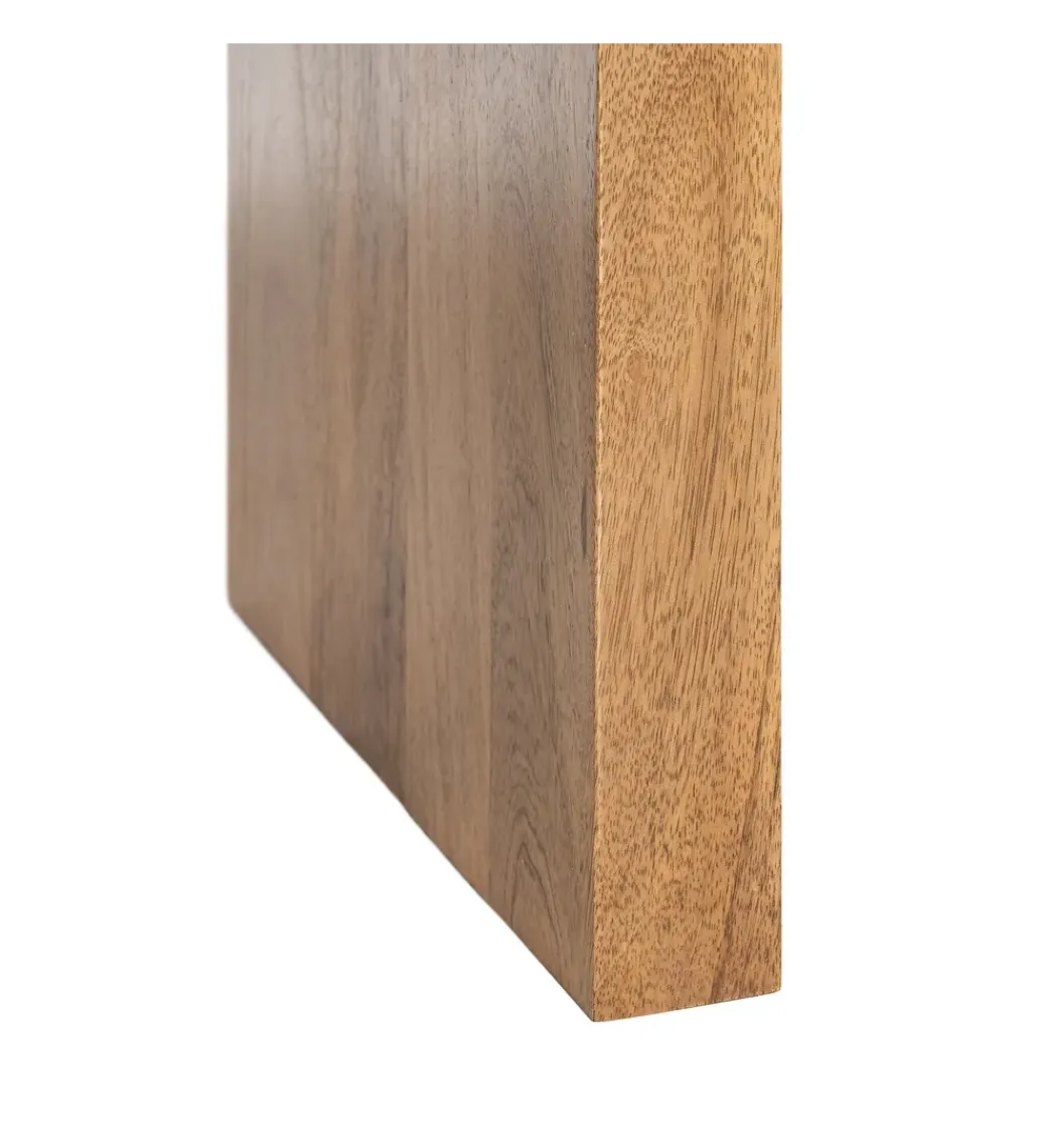 Zona-Design Ławka GALT 147 cm drewno mango naturalna