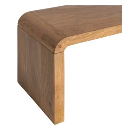 Zona-Design Ławka GALT 147 cm drewno mango naturalna