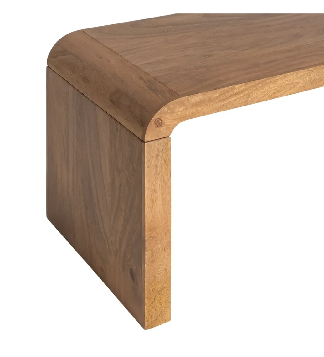 Zona-Design Ławka GALT 147 cm drewno mango naturalna