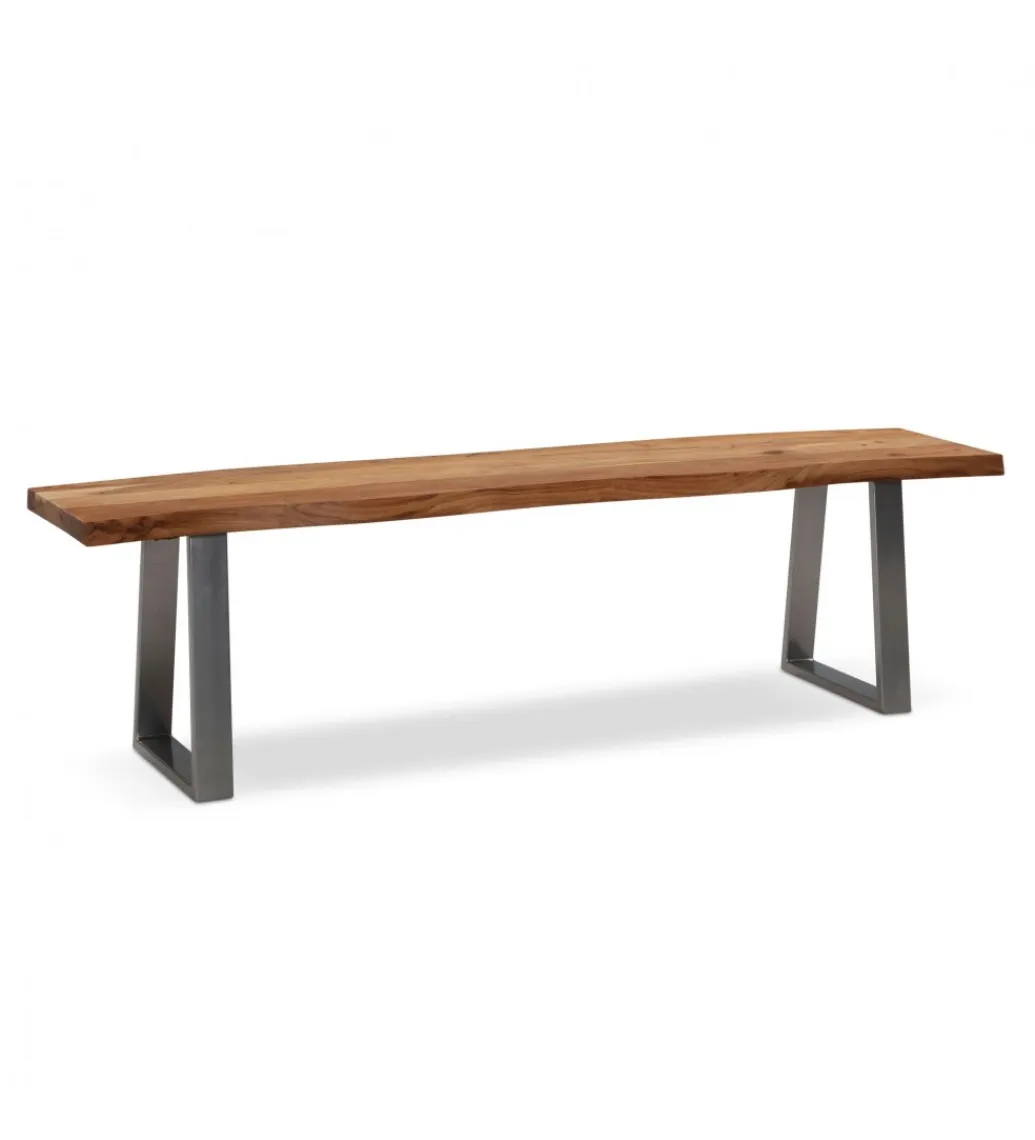 WOHNLING, GERMANY Ławka KORNEL 140 cm drewno akacja