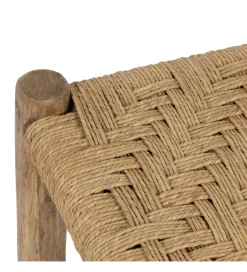 Zona-Design Ławka NEBERNLI 92 cm drewno mango naturalna