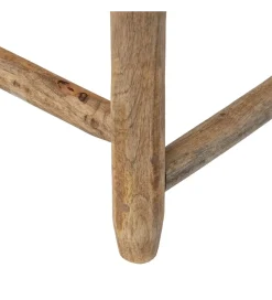 Zona-Design Ławka NEBERNLI 92 cm drewno mango naturalna
