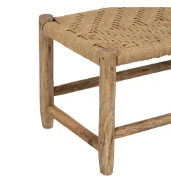Zona-Design Ławka NEBERNLI 92 cm drewno mango naturalna