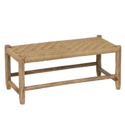Zona-Design Ławka NEBERNLI 92 cm drewno mango naturalna