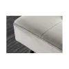 Invicta Interior Ławka OLIWIA III 100 cm ciemnoszara