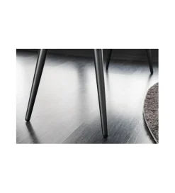Invicta Interior Ławka OLIWIA III 100 cm ciemnoszara